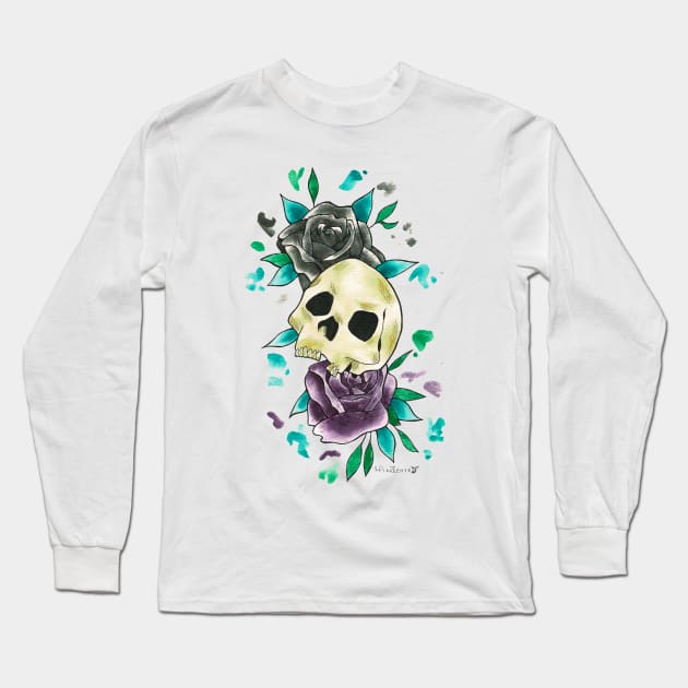 Persephone Long Sleeve T-Shirt by miazephyr